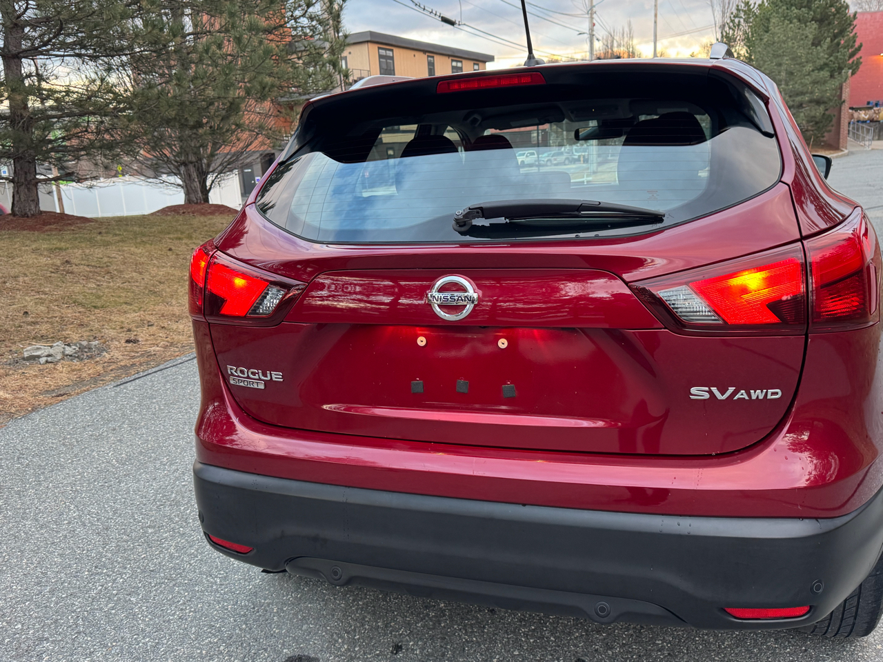 Nissan Rogue Sport  2019