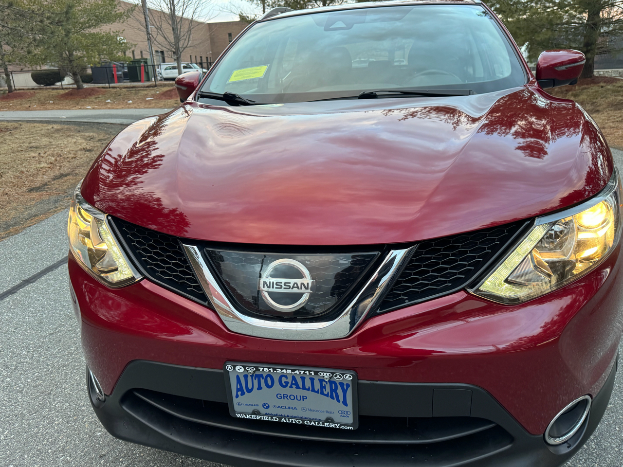 Nissan Rogue Sport  2019