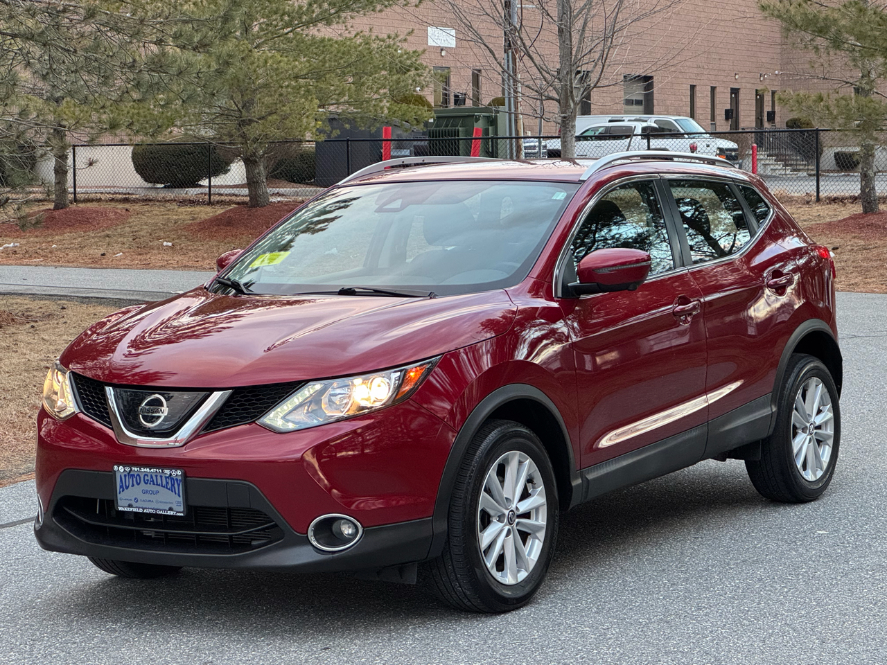 Nissan Rogue Sport  2019