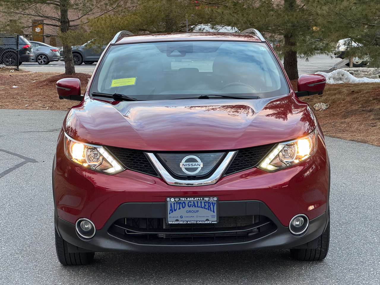 Nissan Rogue Sport  2019