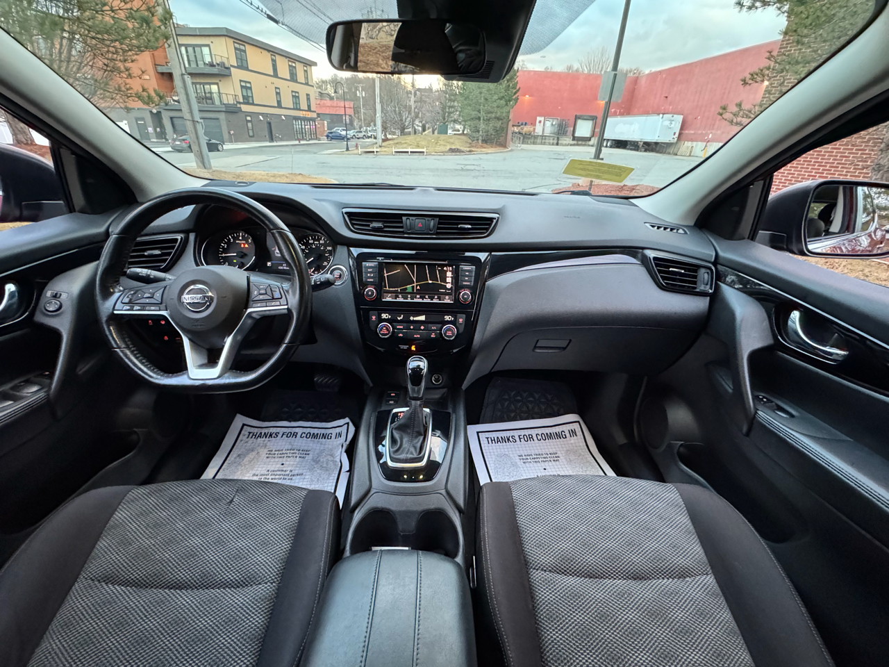 Nissan Rogue Sport  2019