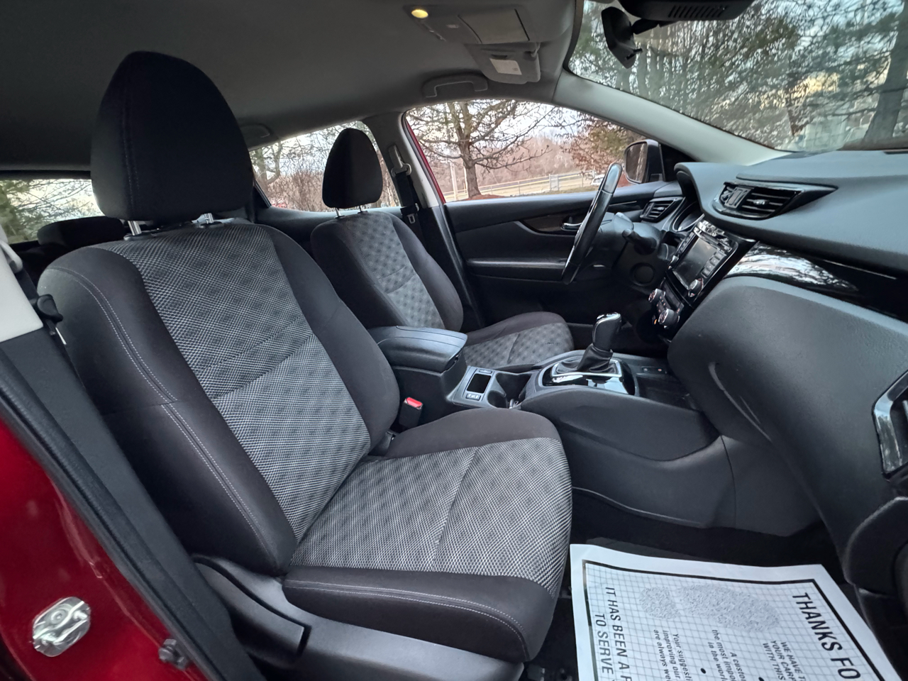 Nissan Rogue Sport  2019