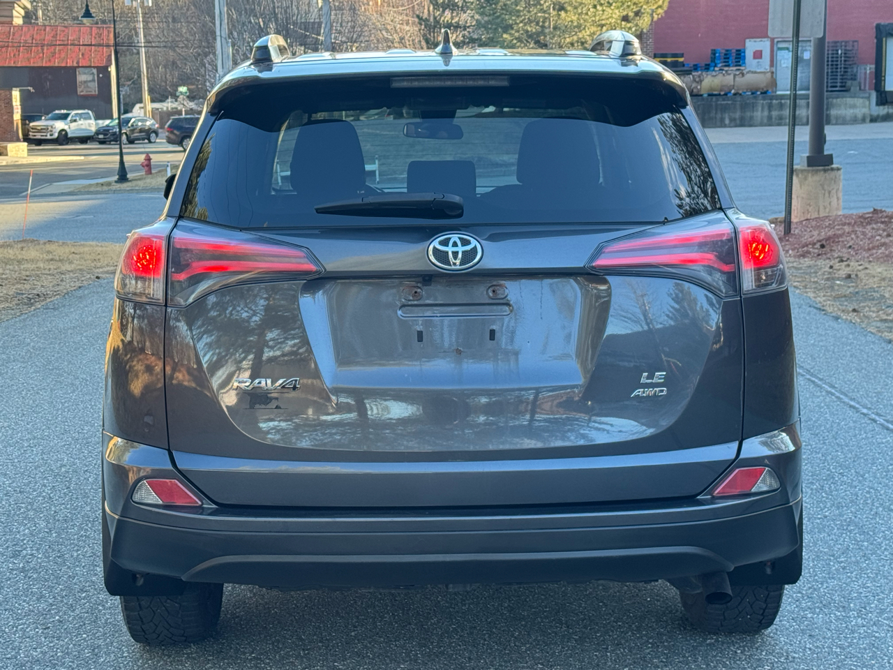 Toyota RAV4  2017