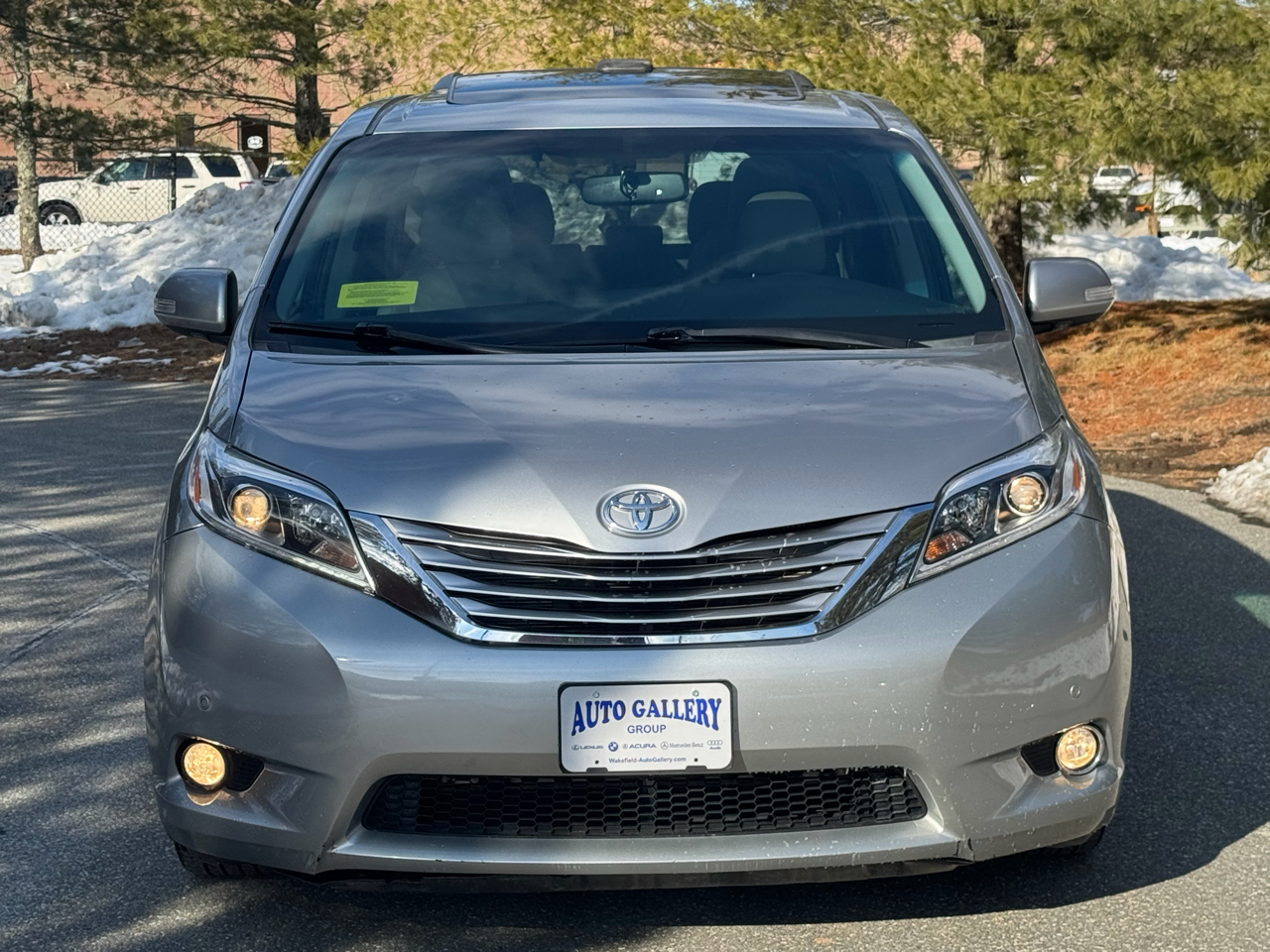Toyota Sienna 5dr 7-Pass Van Ltd Premium AWD (Natl) 2015