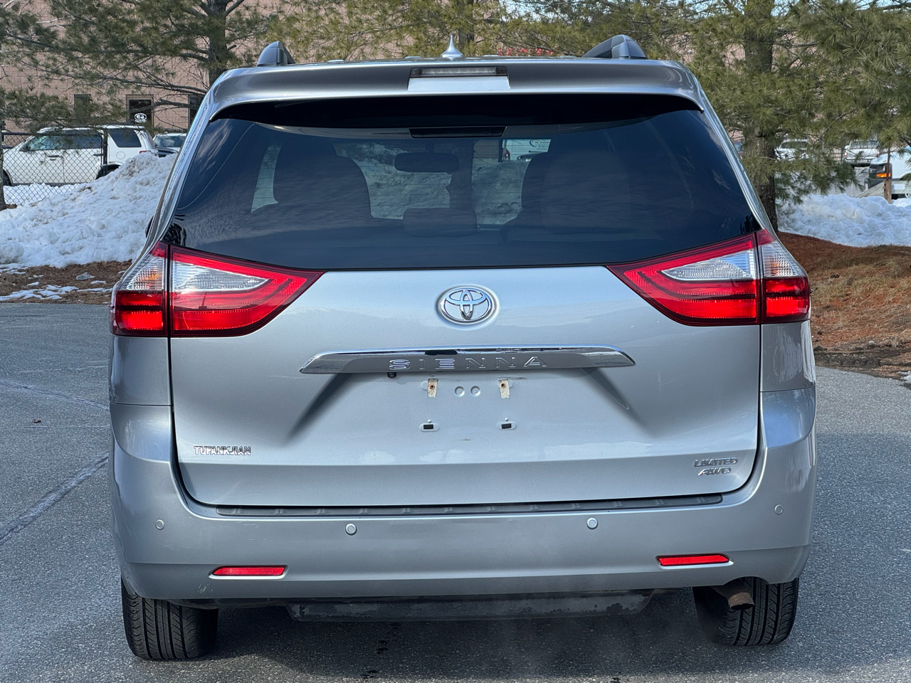 Toyota Sienna 5dr 7-Pass Van Ltd Premium AWD (Natl) 2015