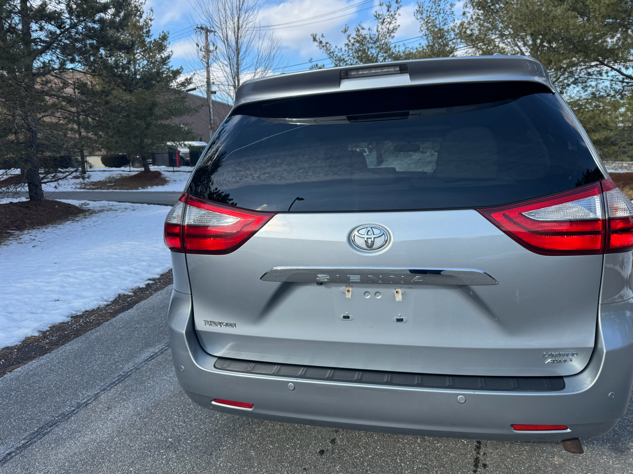 Toyota Sienna 5dr 7-Pass Van Ltd Premium AWD (Natl) 2015