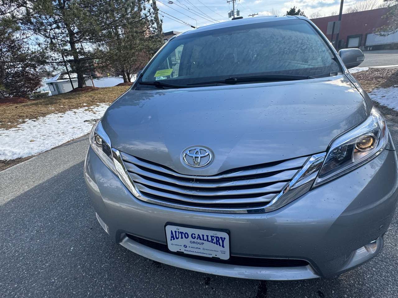 Toyota Sienna 5dr 7-Pass Van Ltd Premium AWD (Natl) 2015