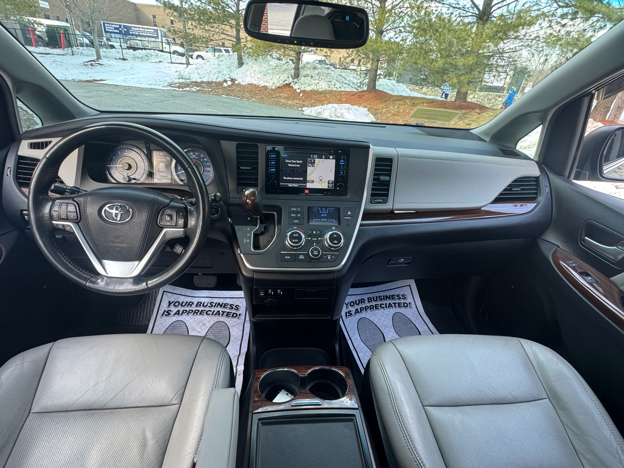 Toyota Sienna 5dr 7-Pass Van Ltd Premium AWD (Natl) 2015