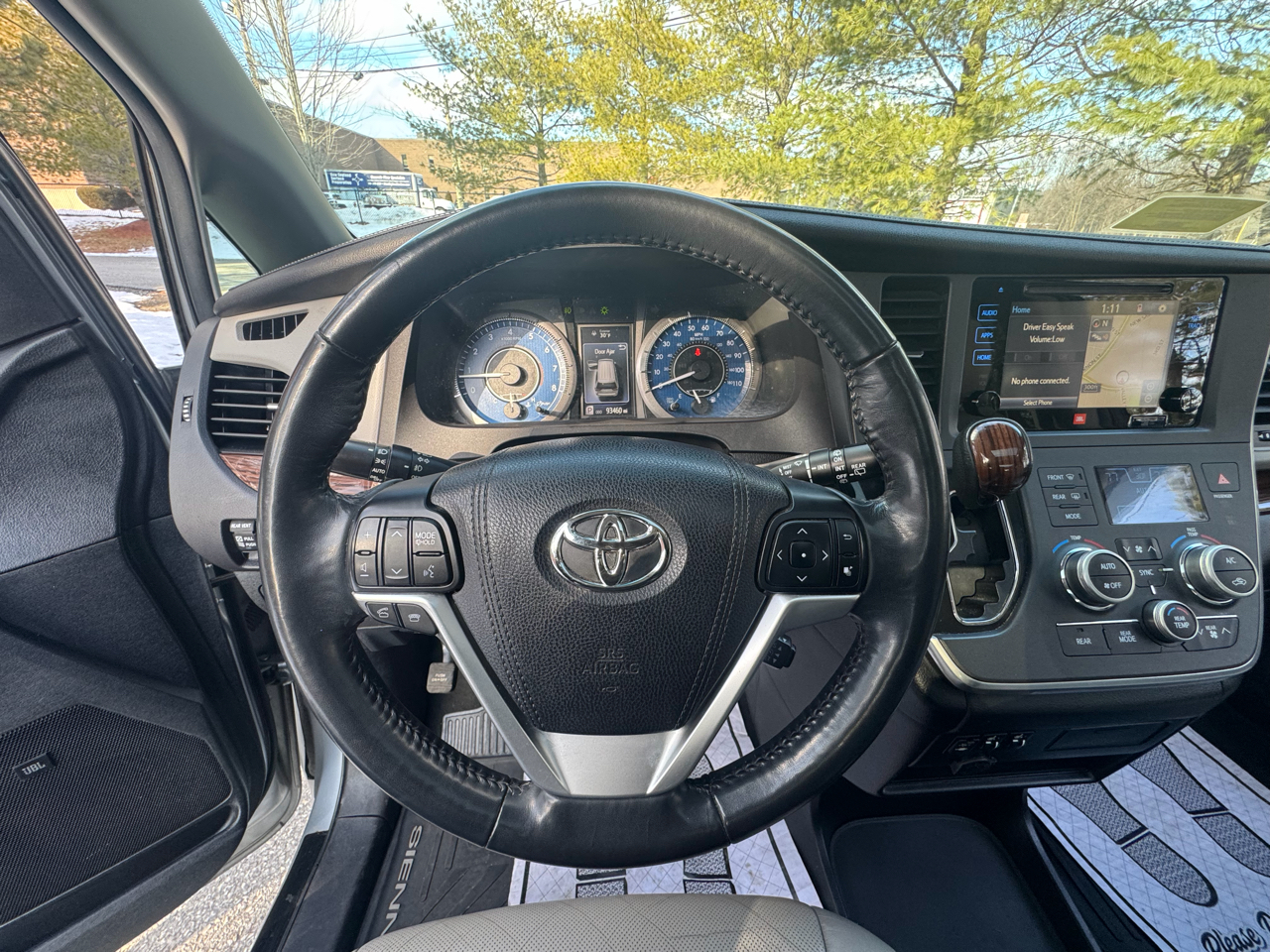 Toyota Sienna 5dr 7-Pass Van Ltd Premium AWD (Natl) 2015