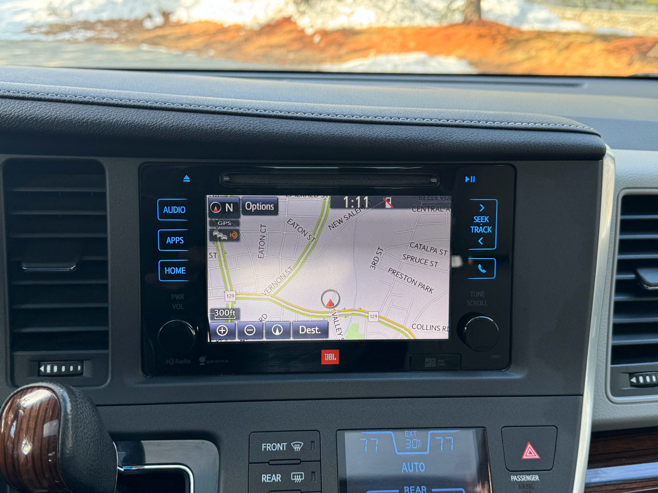 Toyota Sienna 5dr 7-Pass Van Ltd Premium AWD (Natl) 2015