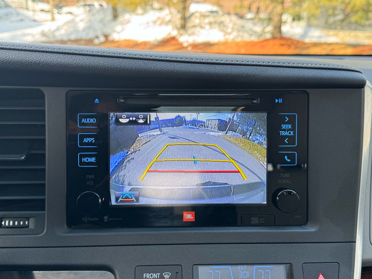 Toyota Sienna 5dr 7-Pass Van Ltd Premium AWD (Natl) 2015