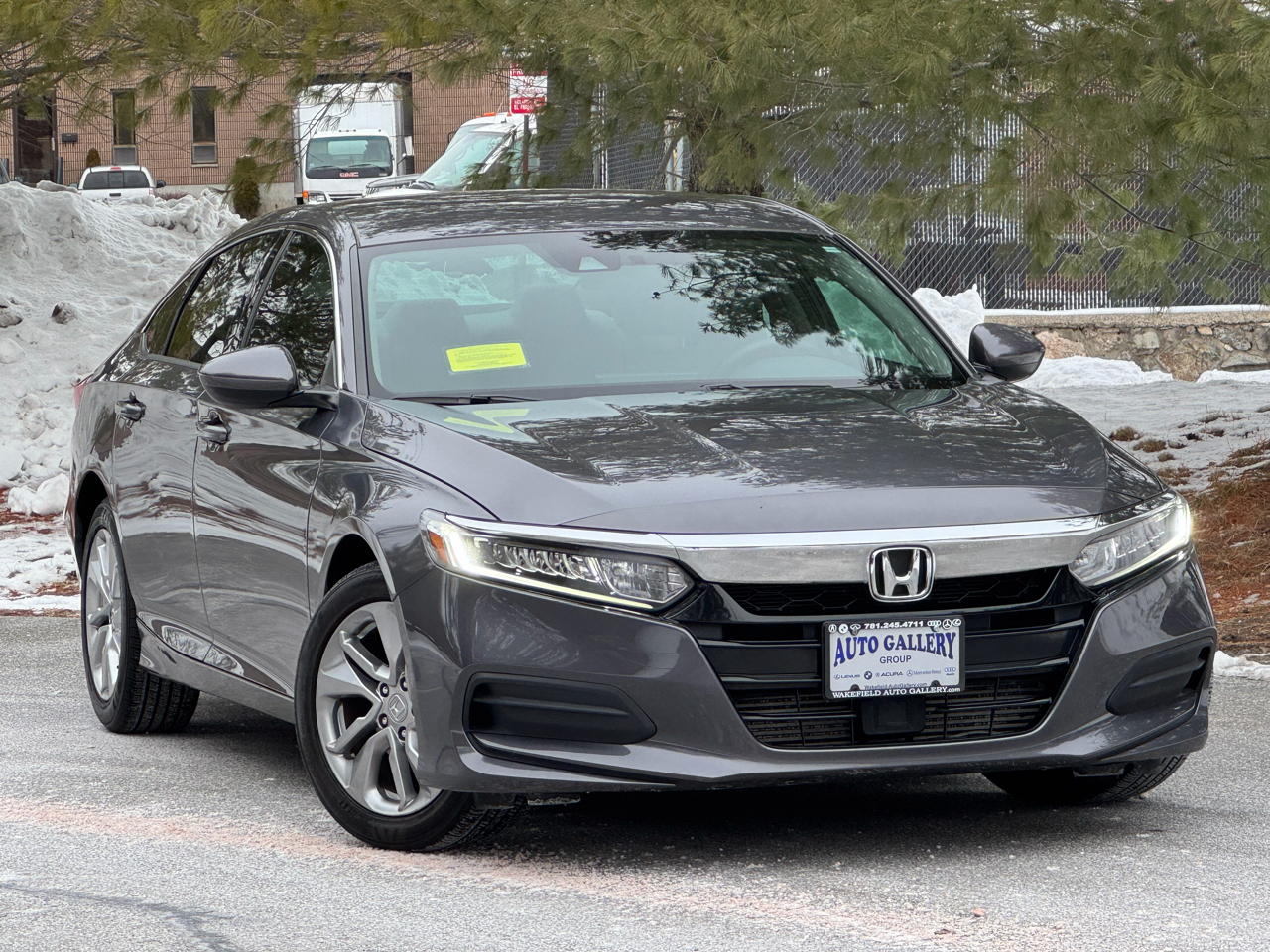 2019 Honda Accord Sedan LX 1.5T CVT