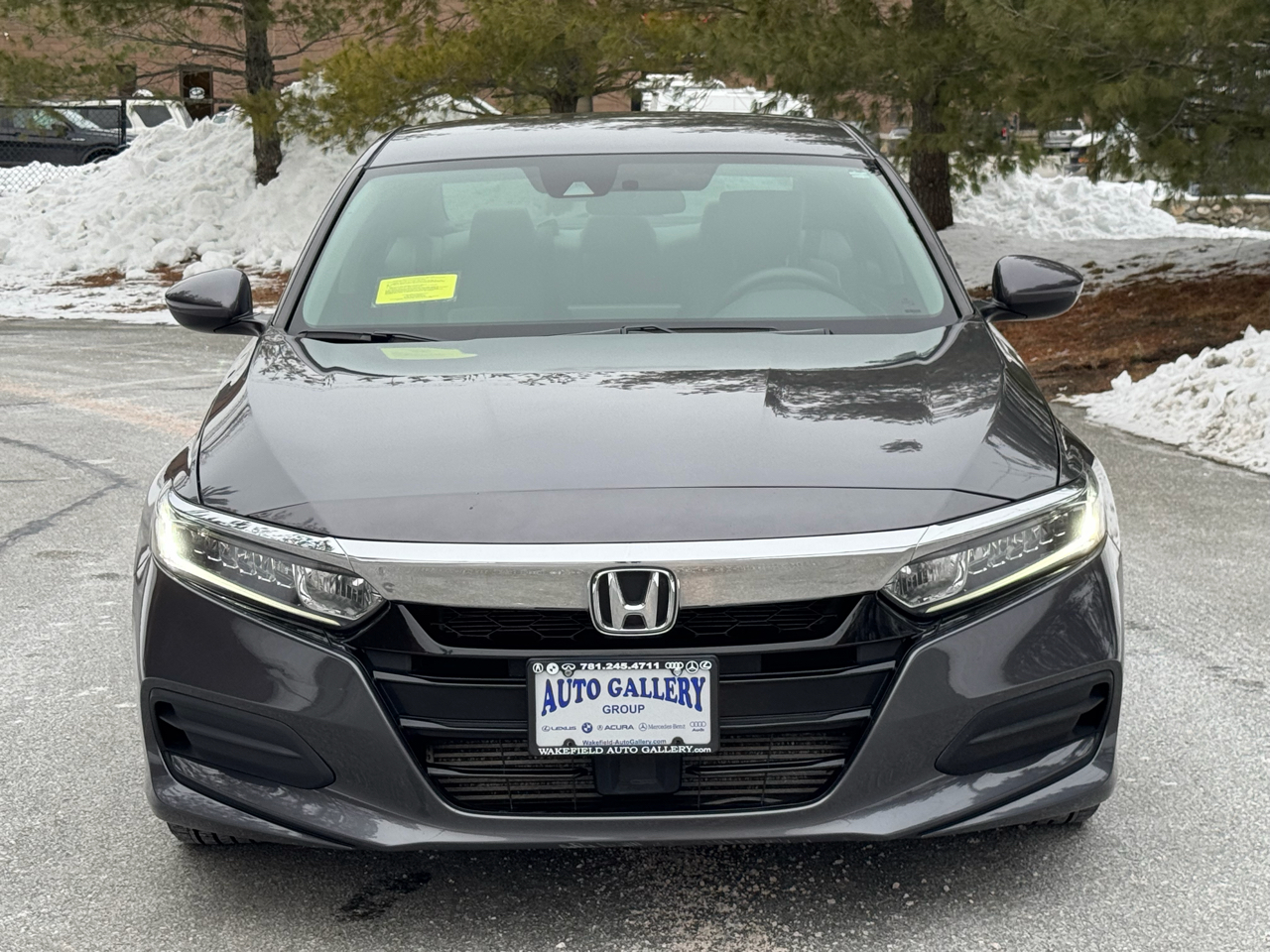 Honda Accord Sedan LX 1.5T CVT 2019