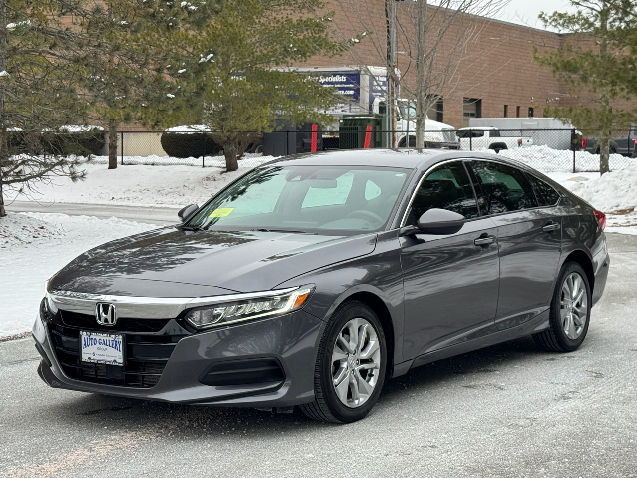 Honda Accord Sedan LX 1.5T CVT 2019