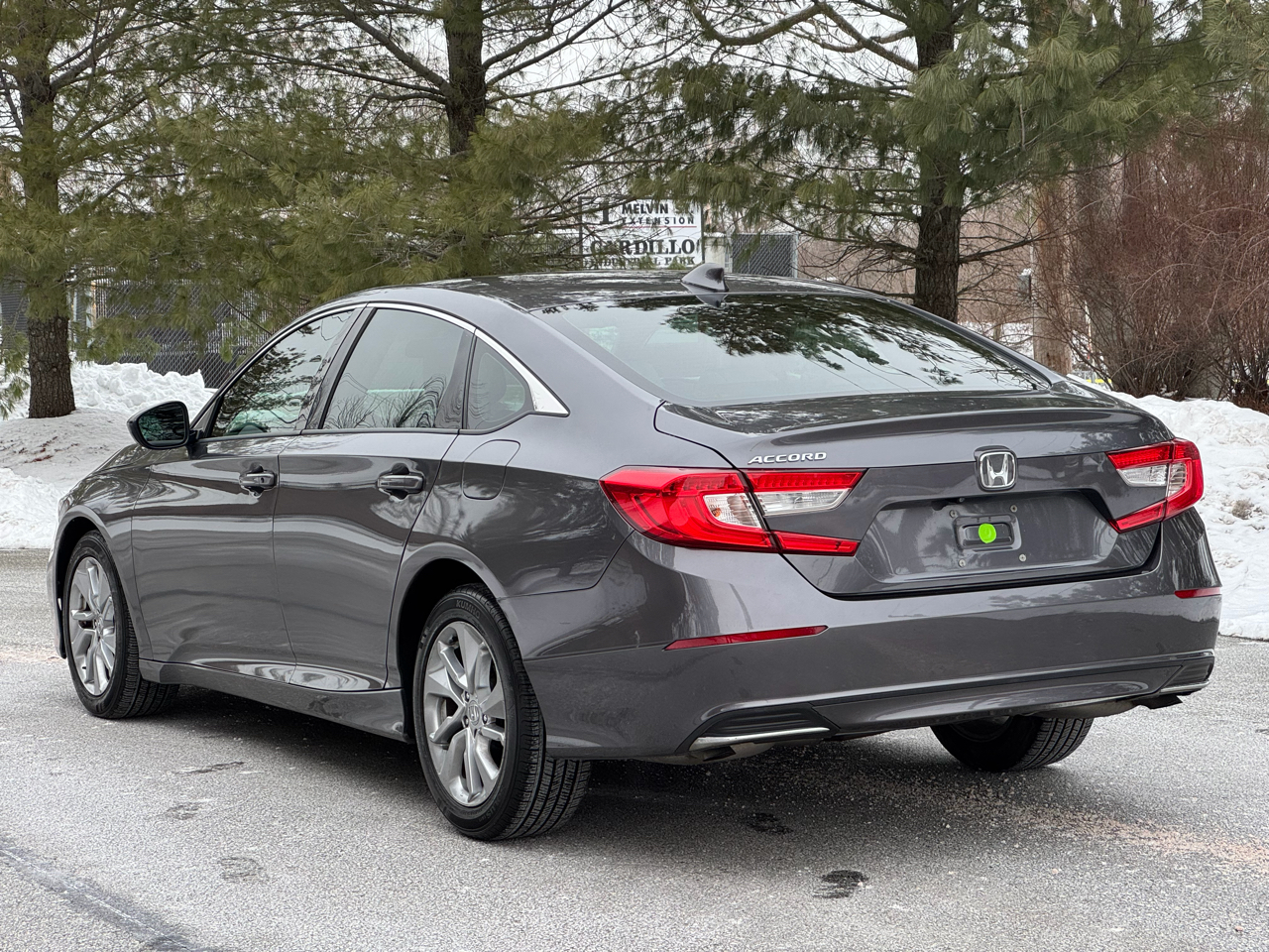 Honda Accord Sedan LX 1.5T CVT 2019