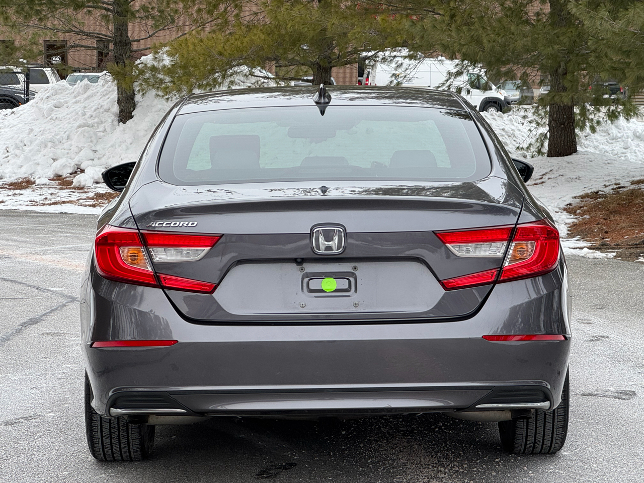 Honda Accord Sedan LX 1.5T CVT 2019