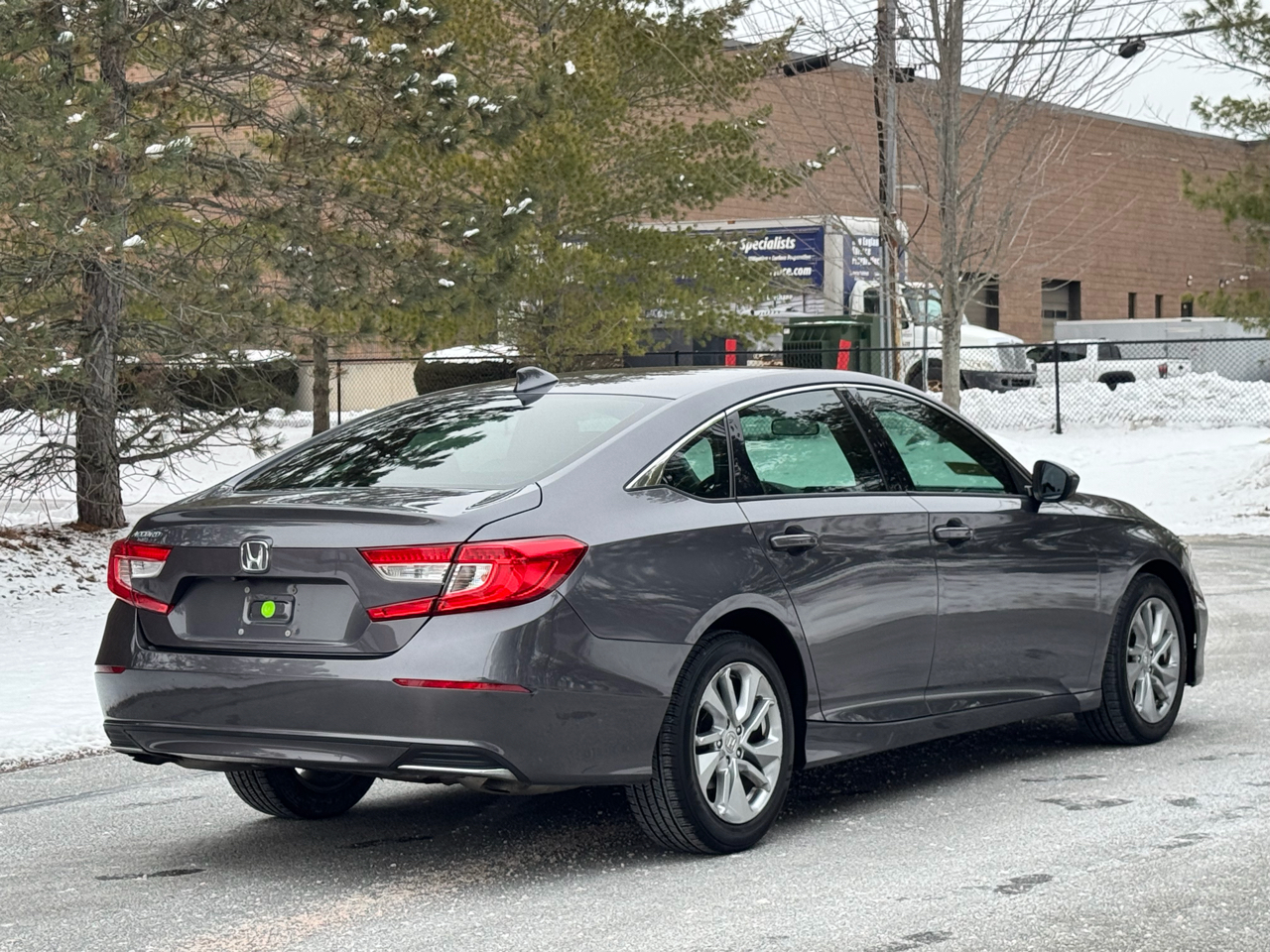 Honda Accord Sedan LX 1.5T CVT 2019