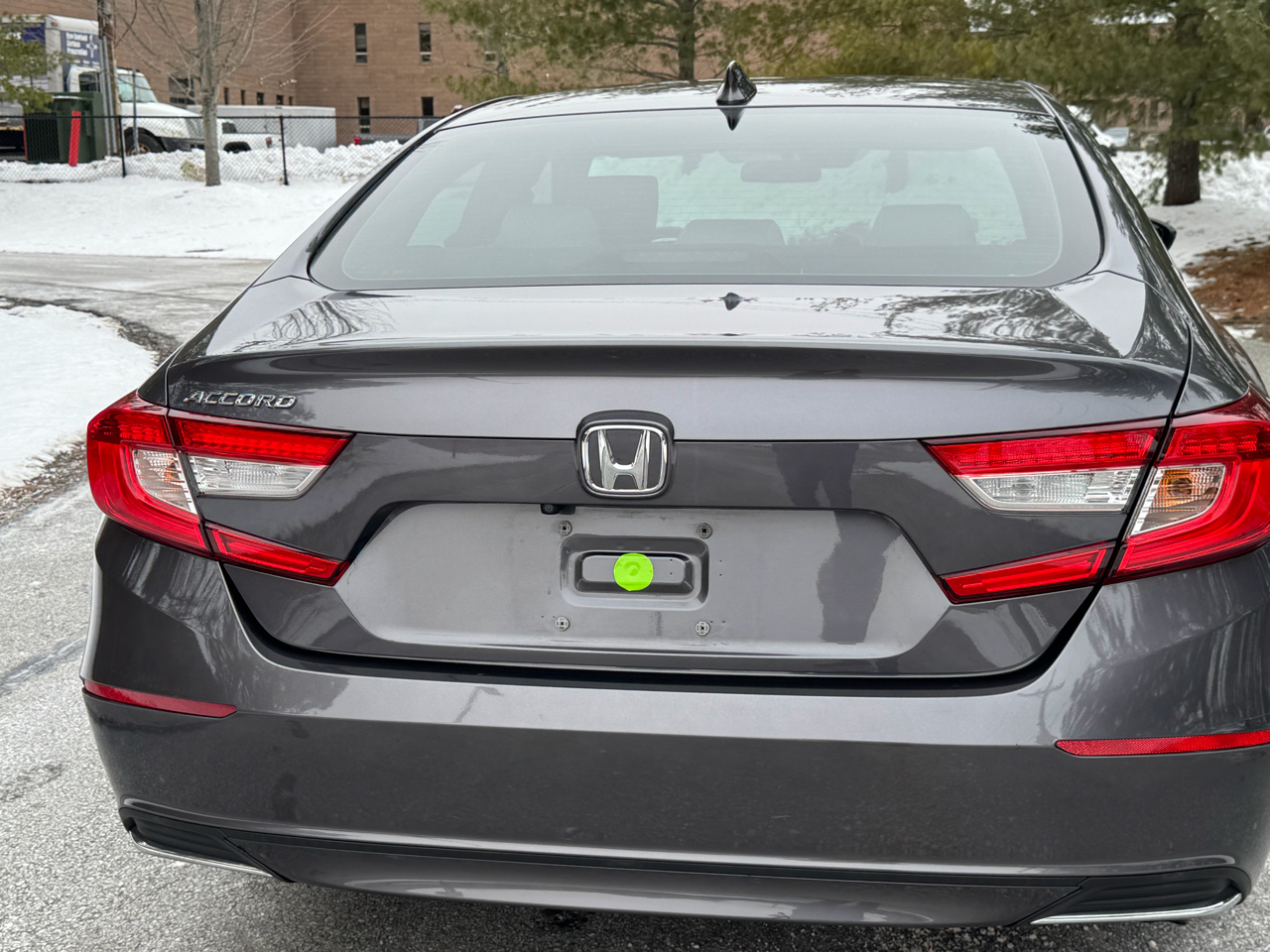 Honda Accord Sedan LX 1.5T CVT 2019