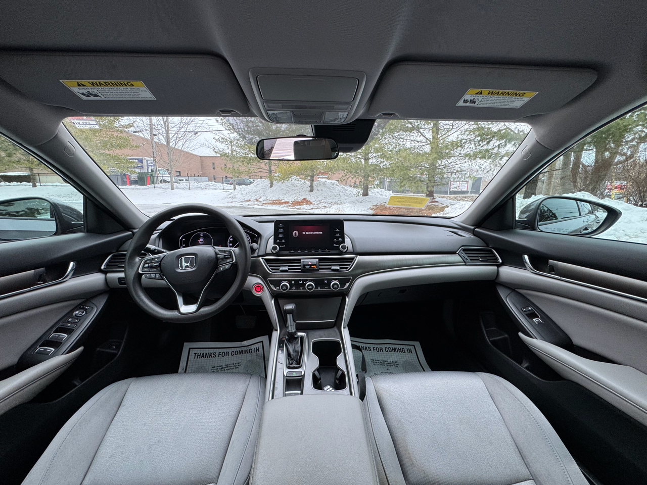 Honda Accord Sedan LX 1.5T CVT 2019