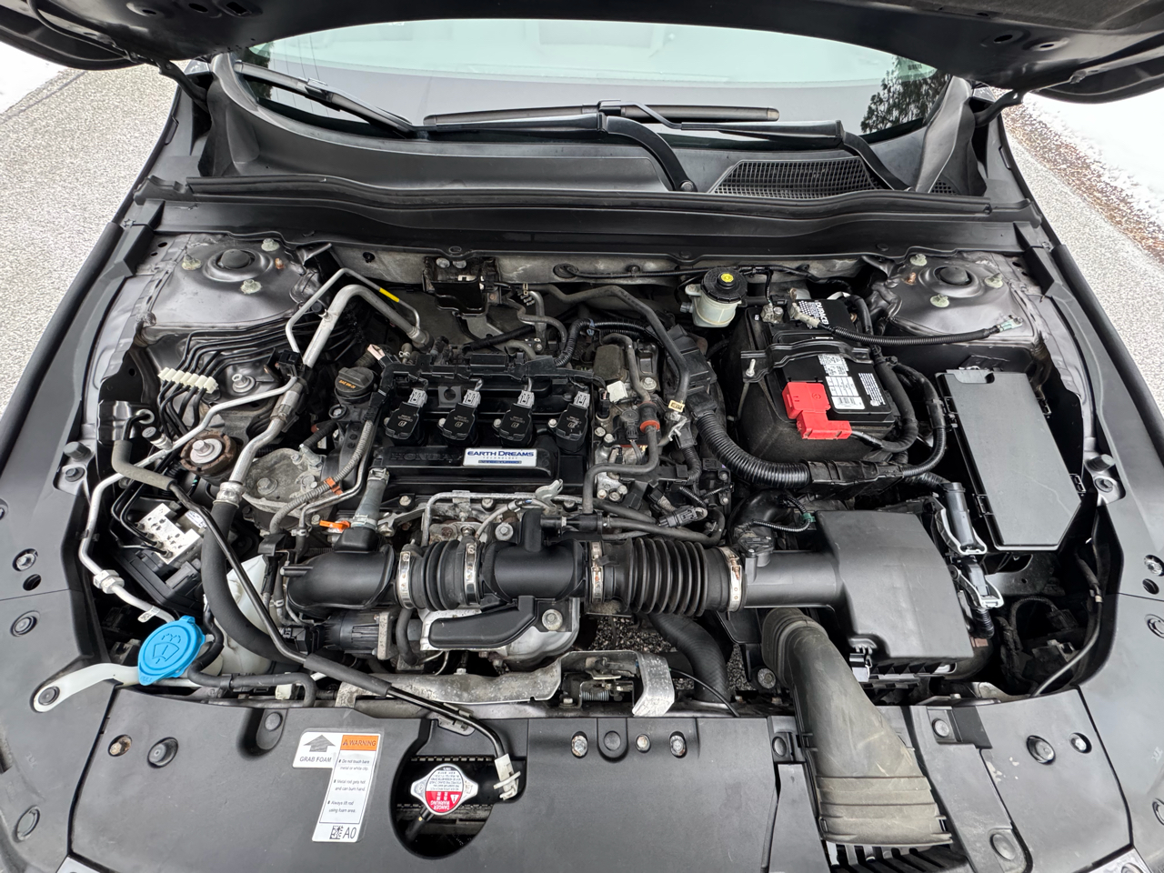 Honda Accord Sedan LX 1.5T CVT 2019