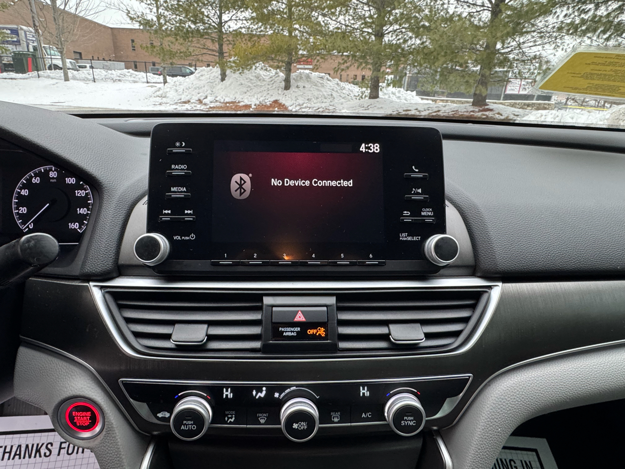 Honda Accord Sedan LX 1.5T CVT 2019