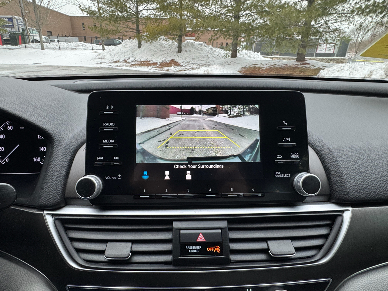 Honda Accord Sedan LX 1.5T CVT 2019