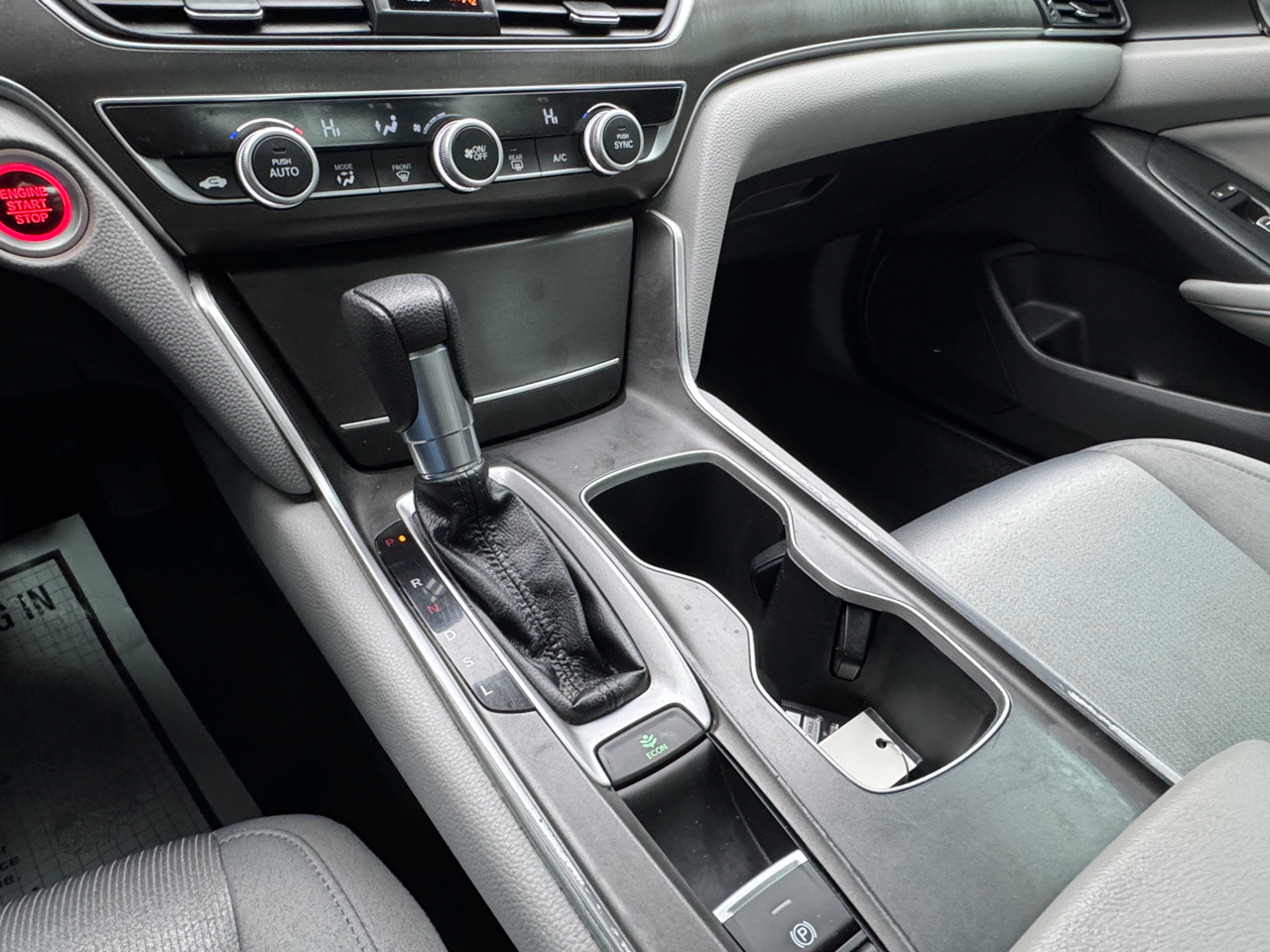 Honda Accord Sedan LX 1.5T CVT 2019