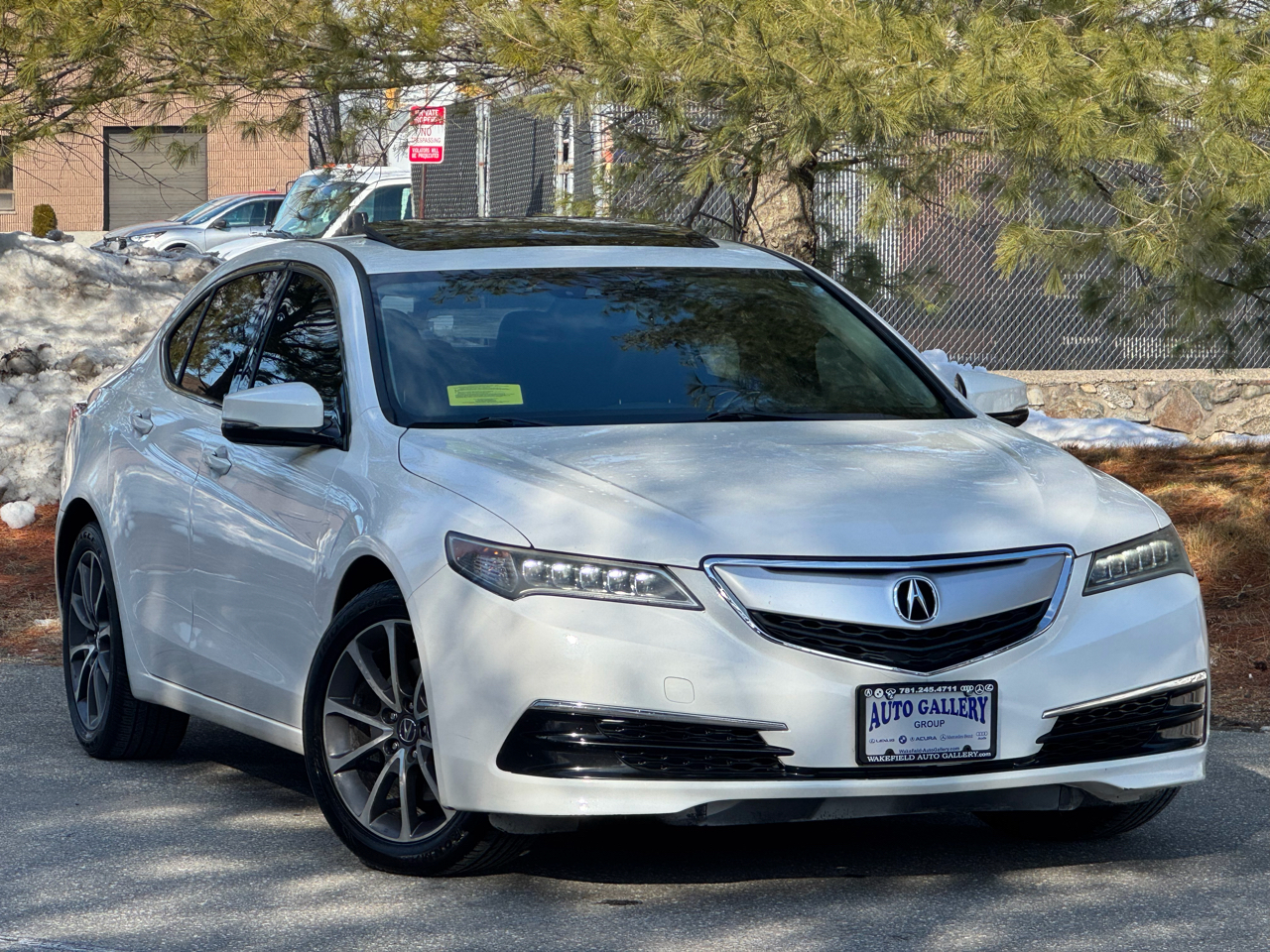 2015 Acura TLX 4dr Sdn FWD V6 Tech