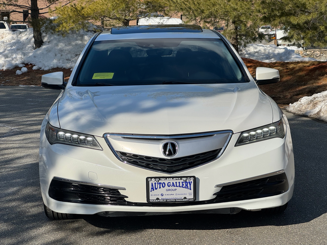 Acura TLX 4dr Sdn FWD V6 Tech 2015