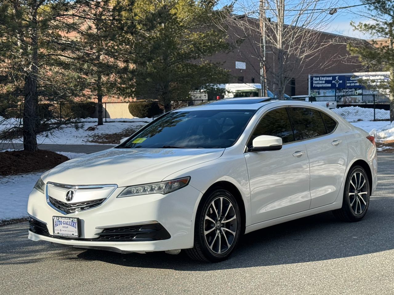 Acura TLX 4dr Sdn FWD V6 Tech 2015