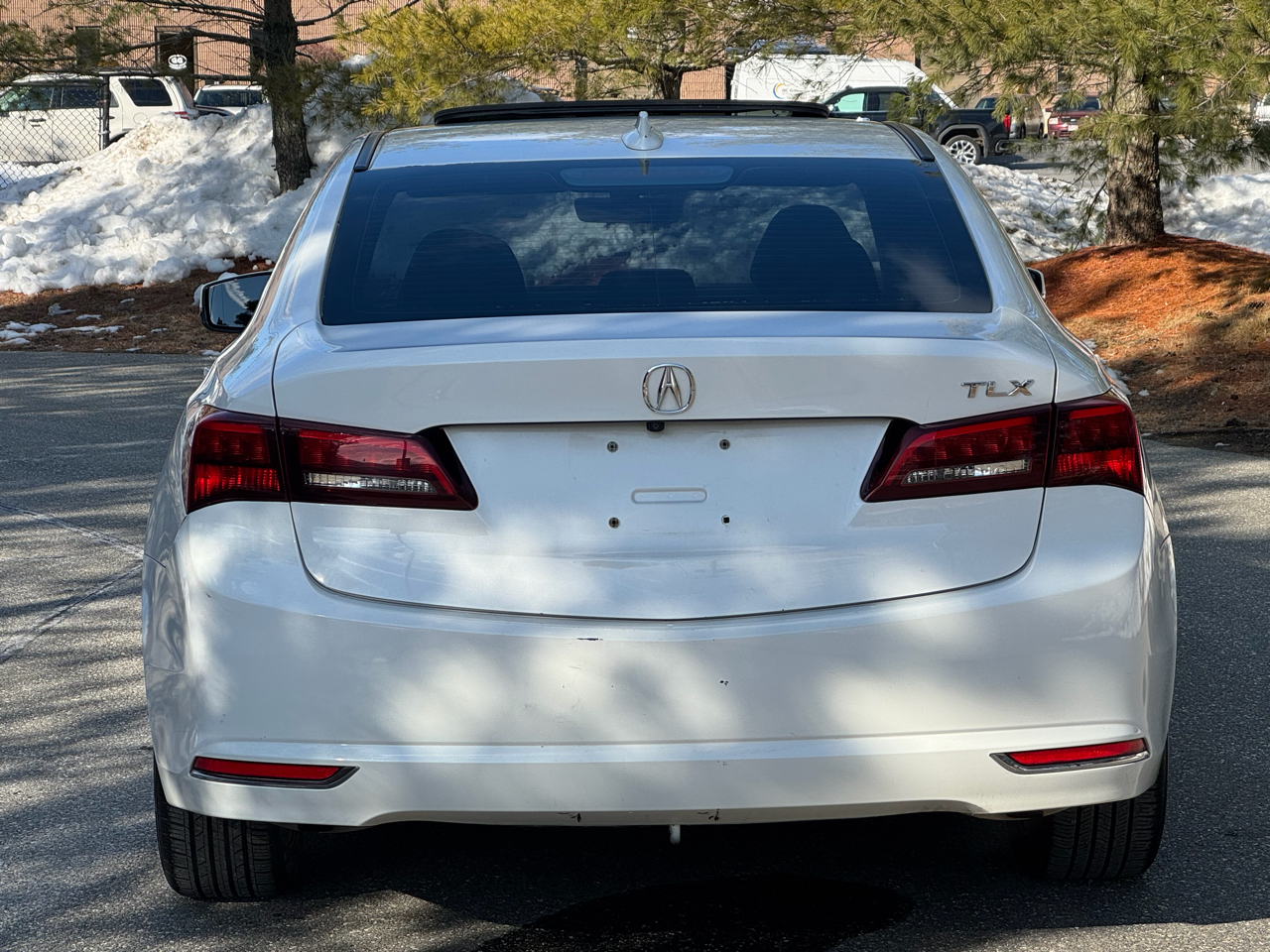 Acura TLX 4dr Sdn FWD V6 Tech 2015
