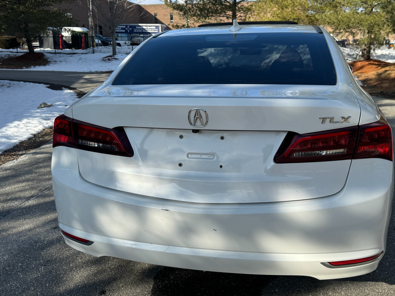 Acura TLX 4dr Sdn FWD V6 Tech 2015