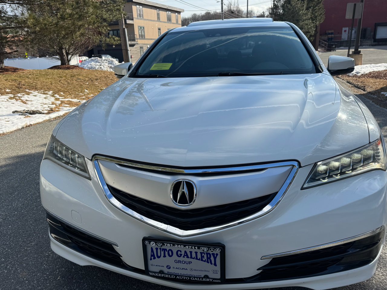 Acura TLX 4dr Sdn FWD V6 Tech 2015