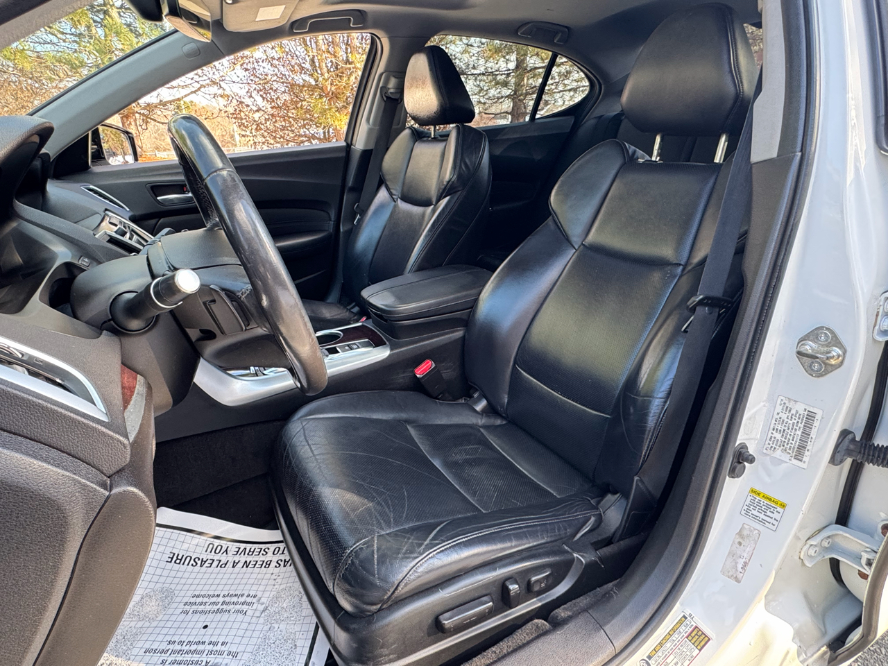 Acura TLX 4dr Sdn FWD V6 Tech 2015