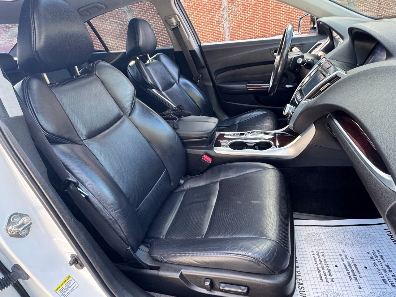 Acura TLX 4dr Sdn FWD V6 Tech 2015