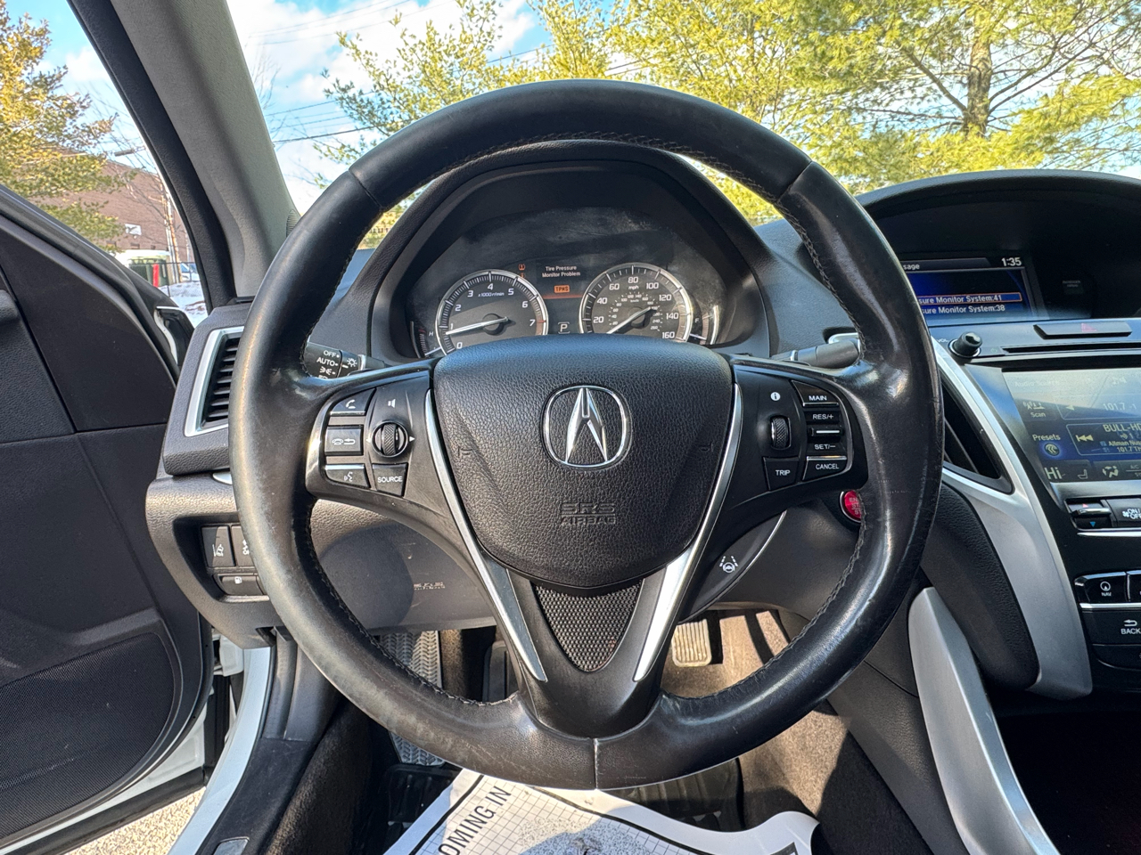 Acura TLX 4dr Sdn FWD V6 Tech 2015