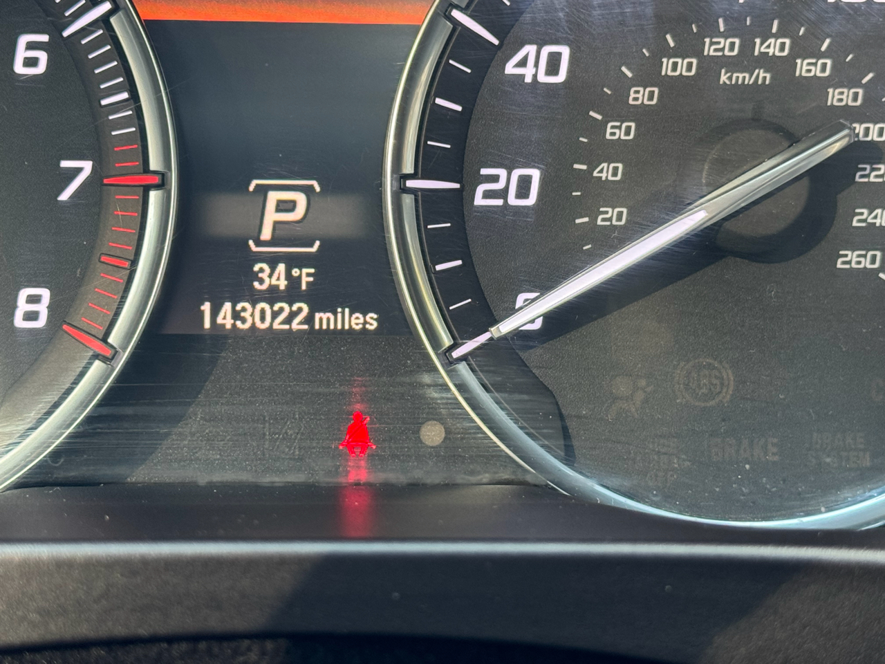 Acura TLX 4dr Sdn FWD V6 Tech 2015