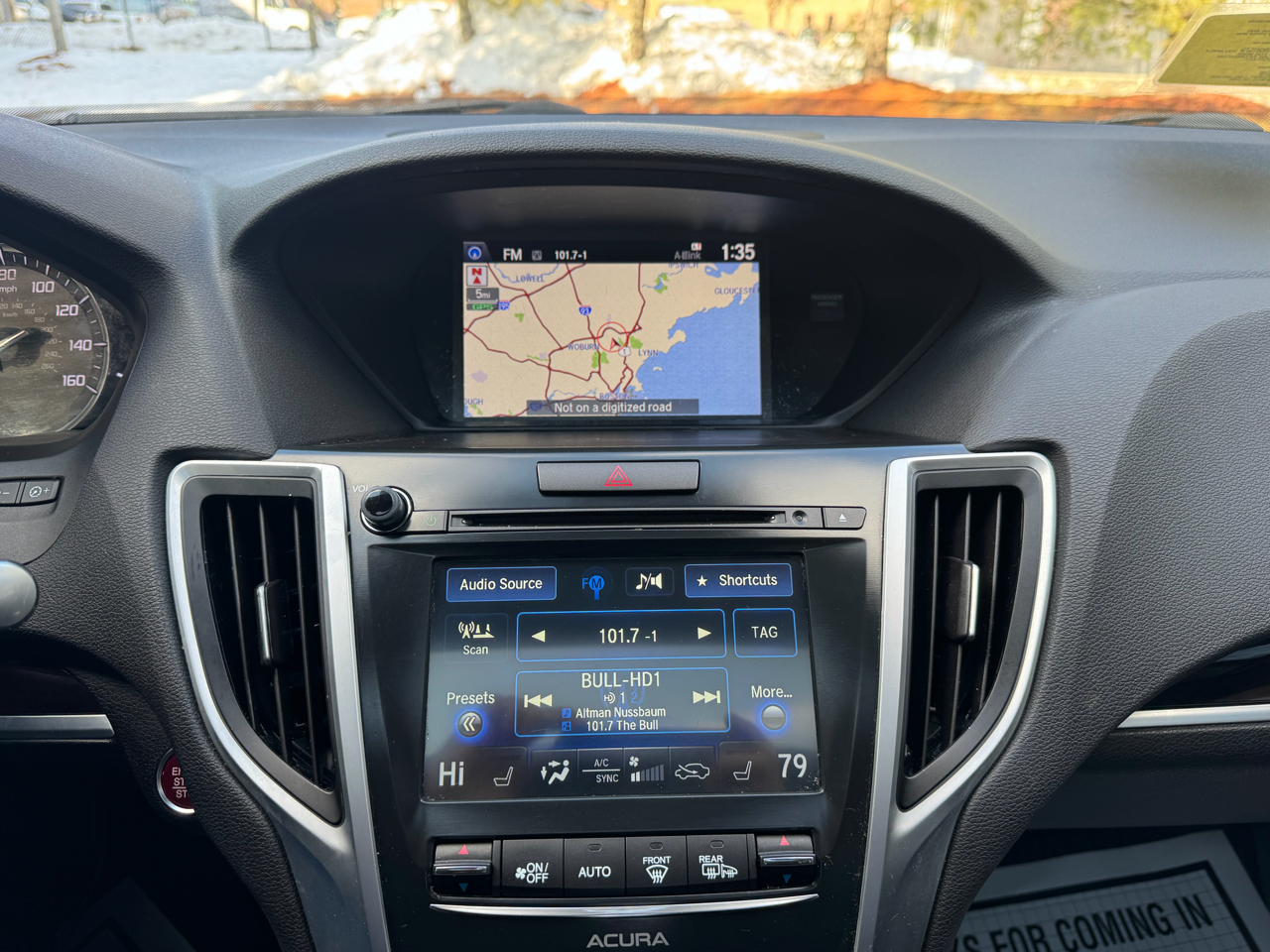 Acura TLX 4dr Sdn FWD V6 Tech 2015