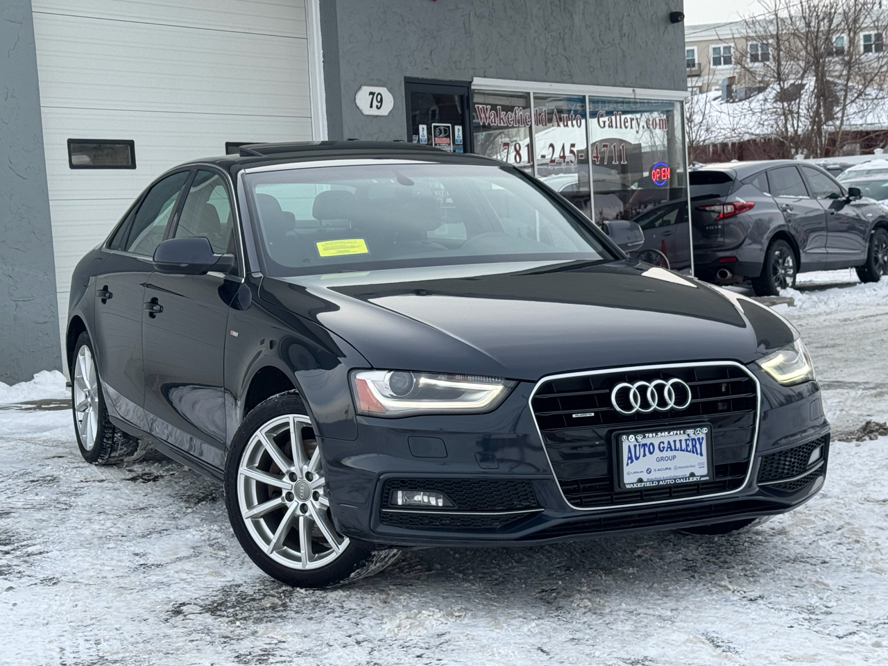 2016 Audi A4 Man quattro 2.0T Premium Plus