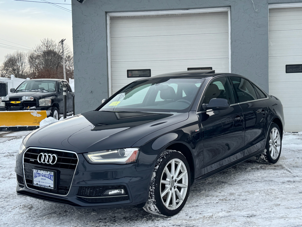 Audi A4 Man quattro 2.0T Premium Plus 2016