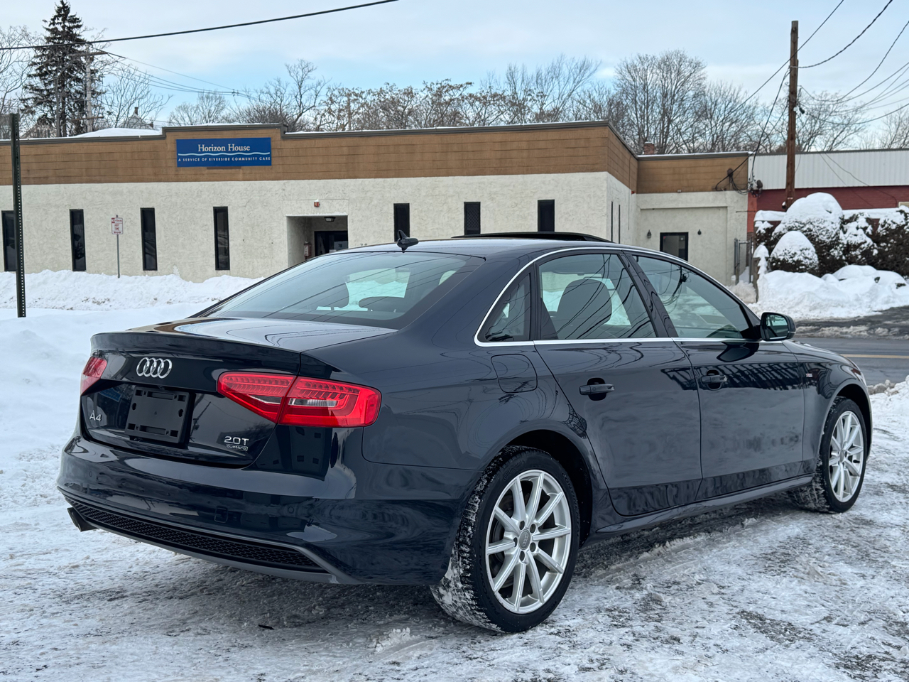 Audi A4 Man quattro 2.0T Premium Plus 2016