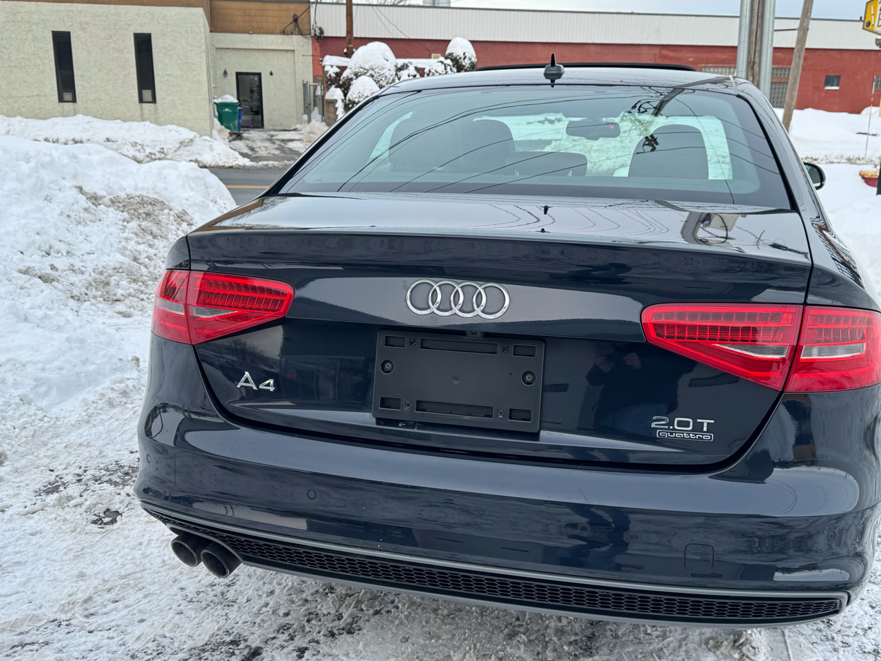 Audi A4 Man quattro 2.0T Premium Plus 2016