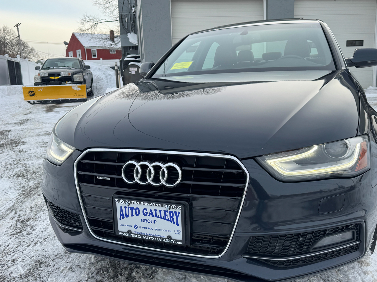 Audi A4 Man quattro 2.0T Premium Plus 2016