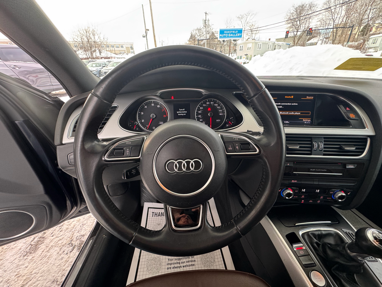 Audi A4 Man quattro 2.0T Premium Plus 2016