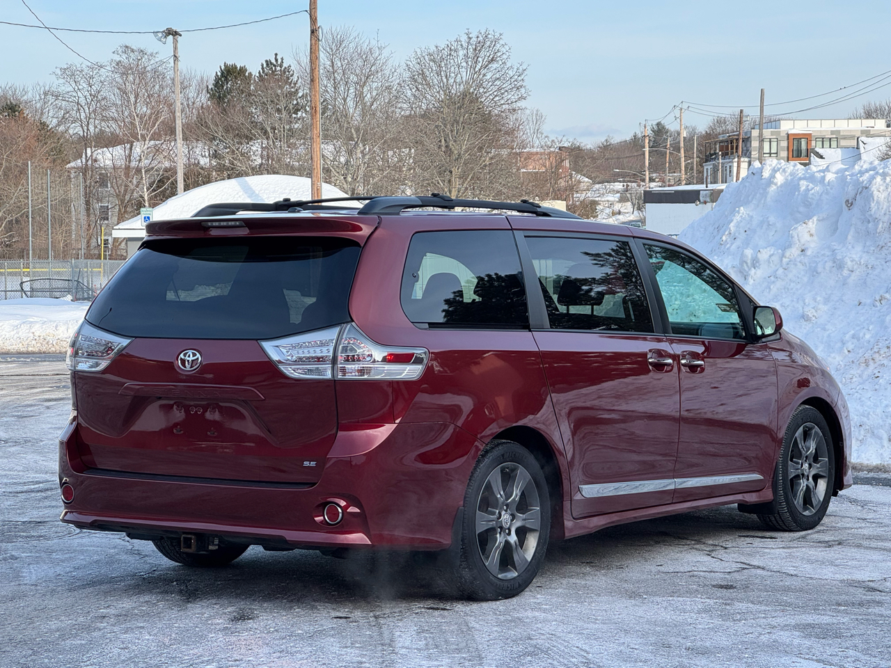 Toyota Sienna 5dr 8-Pass Van SE Premium FWD (Natl) 2016