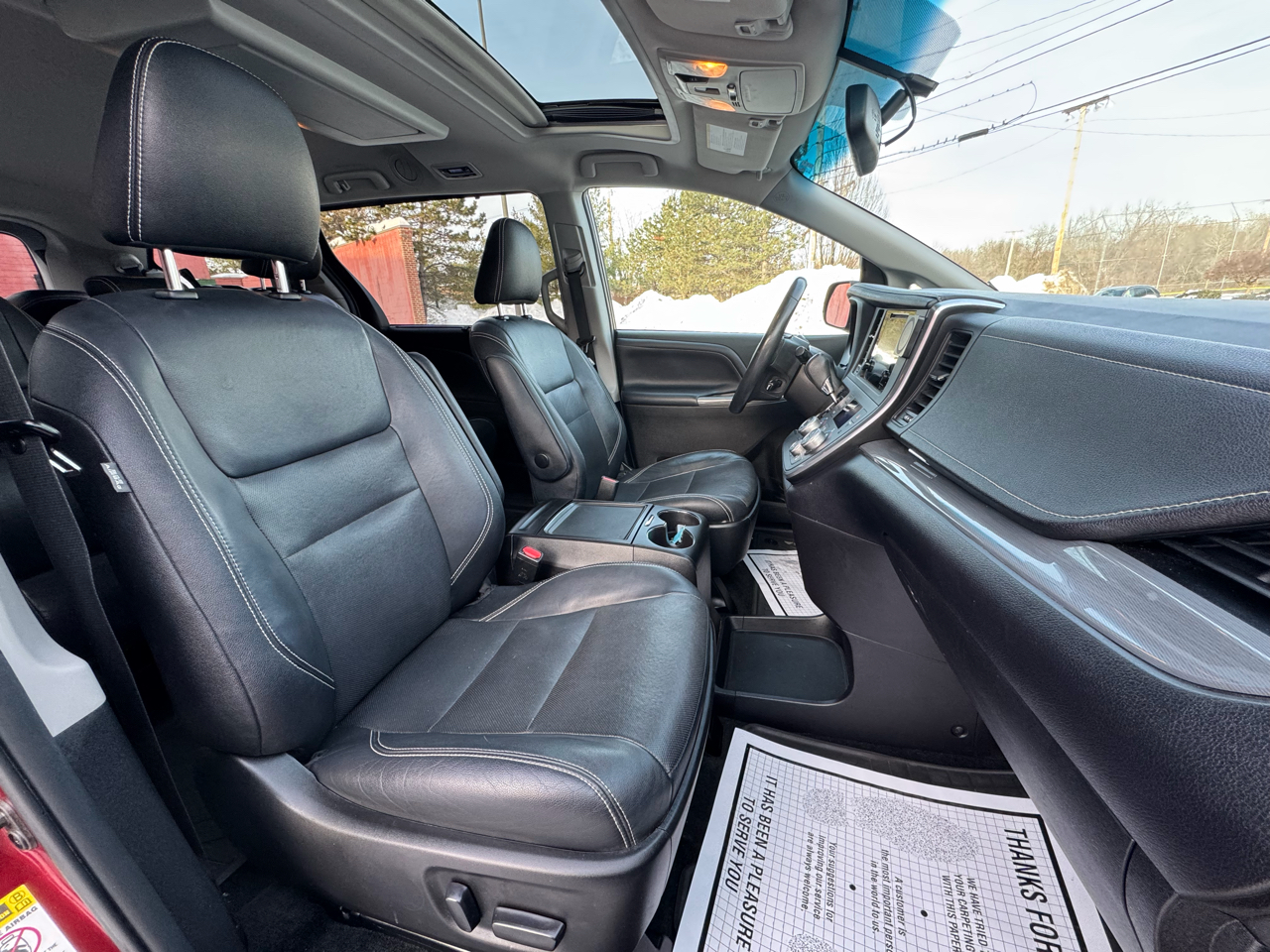 Toyota Sienna 5dr 8-Pass Van SE Premium FWD (Natl) 2016