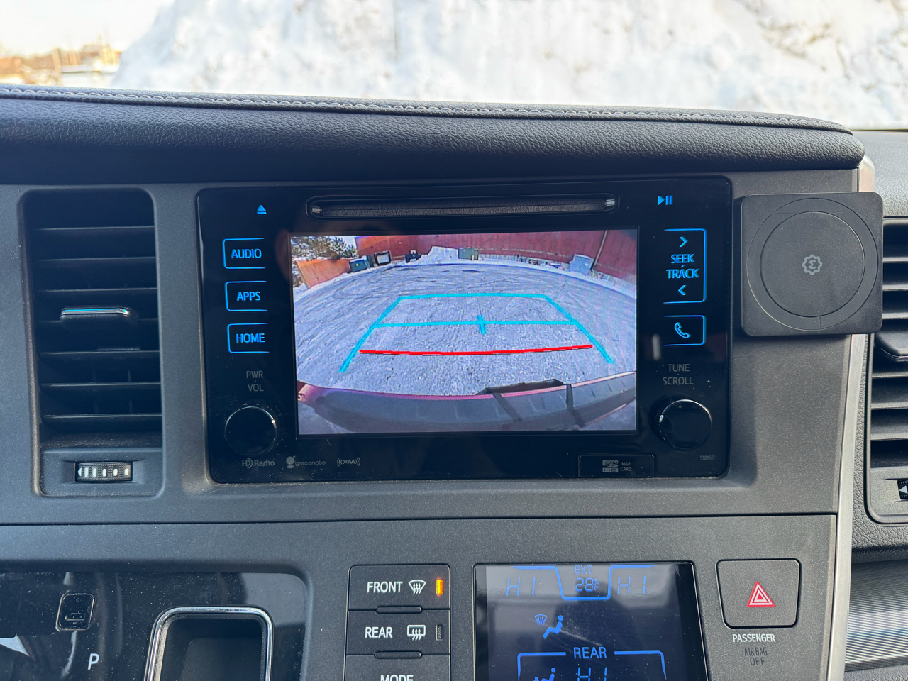 Toyota Sienna 5dr 8-Pass Van SE Premium FWD (Natl) 2016