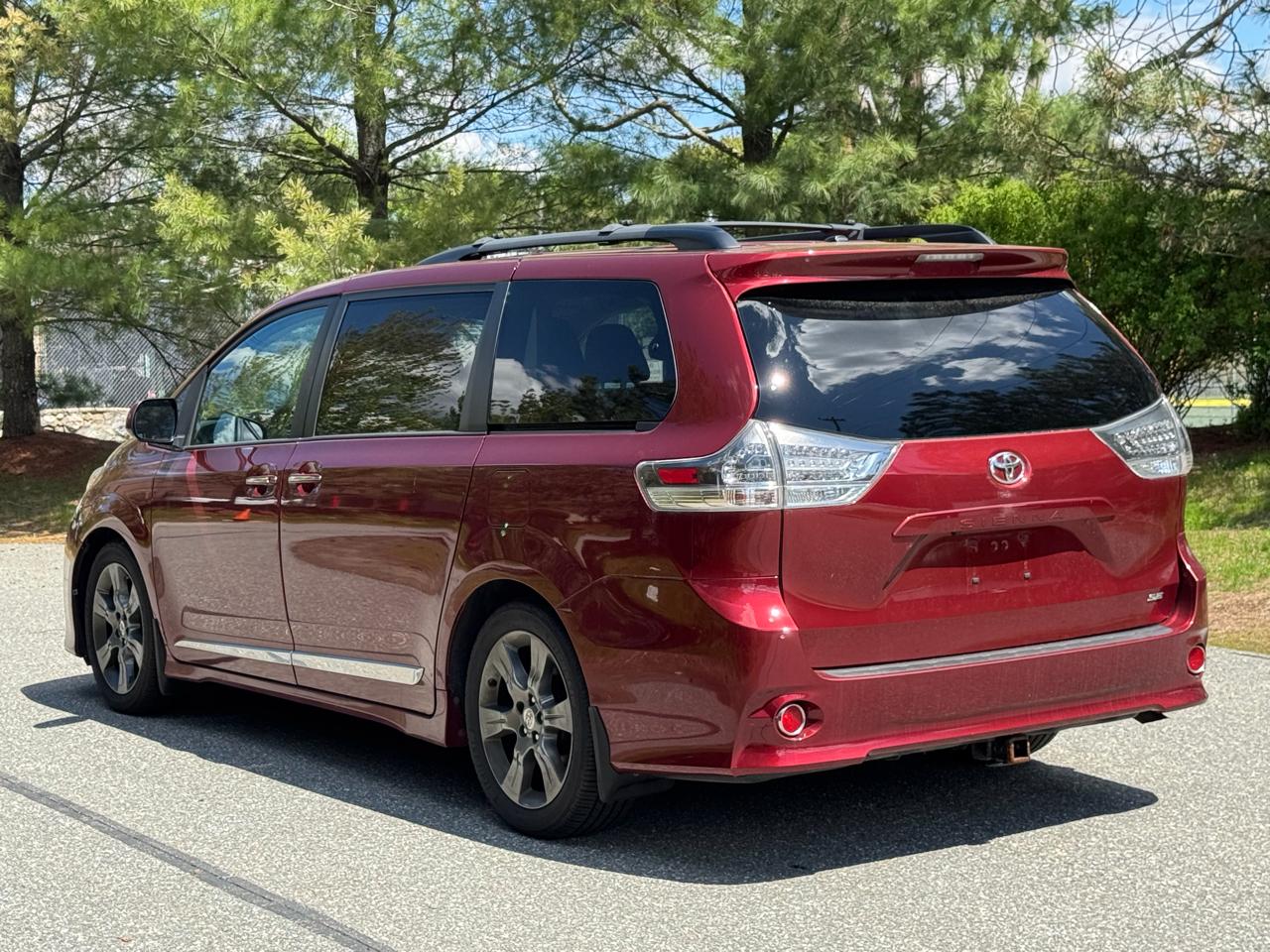 Toyota Sienna 5dr 8-Pass Van SE Premium FWD (Natl) 2016