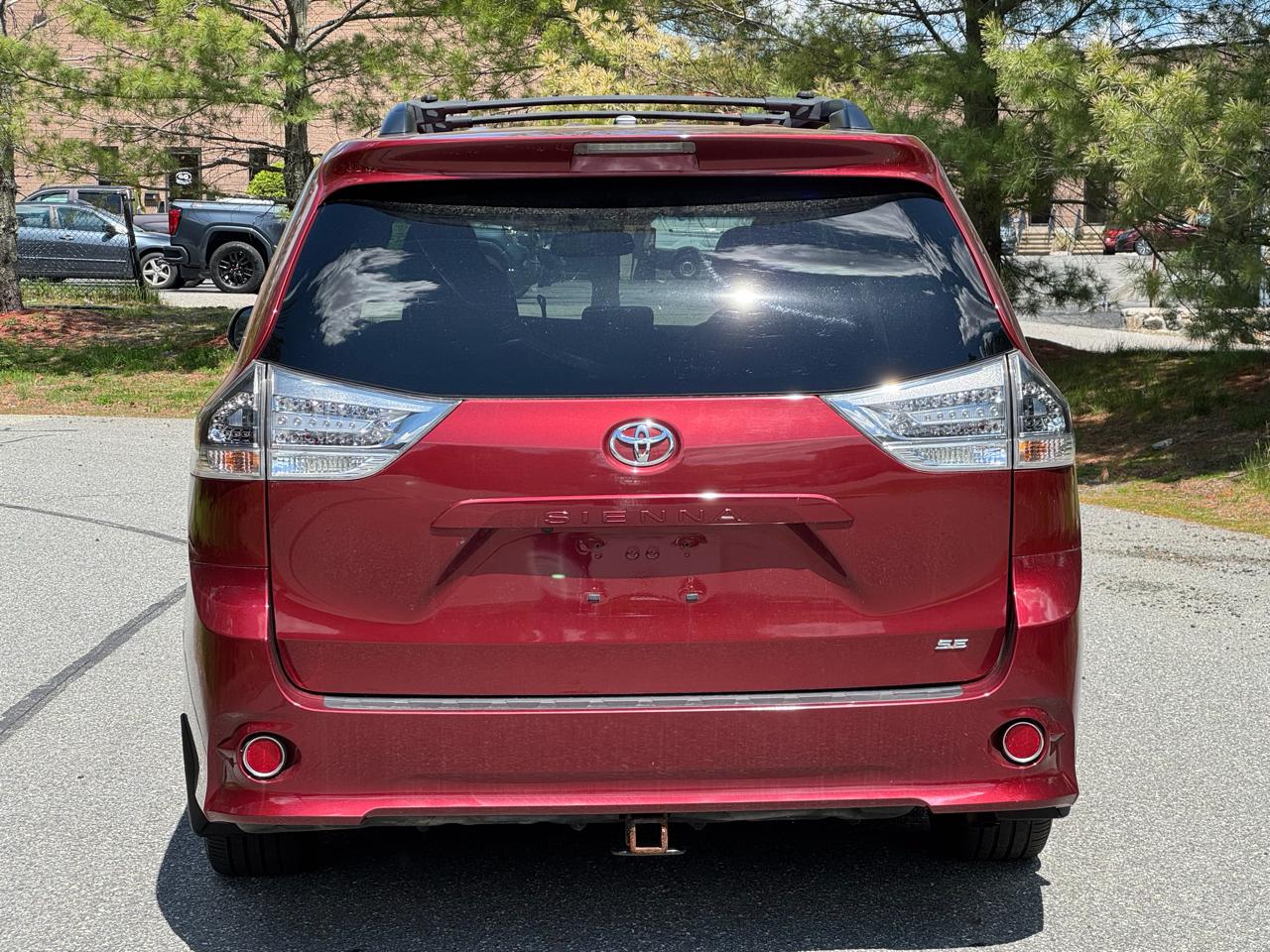 Toyota Sienna 5dr 8-Pass Van SE Premium FWD (Natl) 2016
