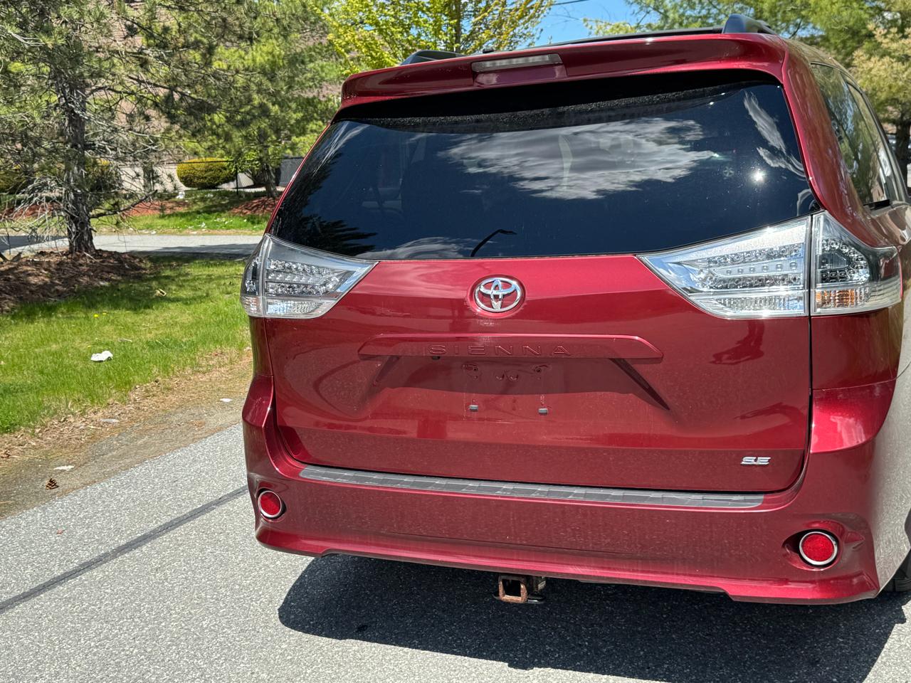 Toyota Sienna 5dr 8-Pass Van SE Premium FWD (Natl) 2016
